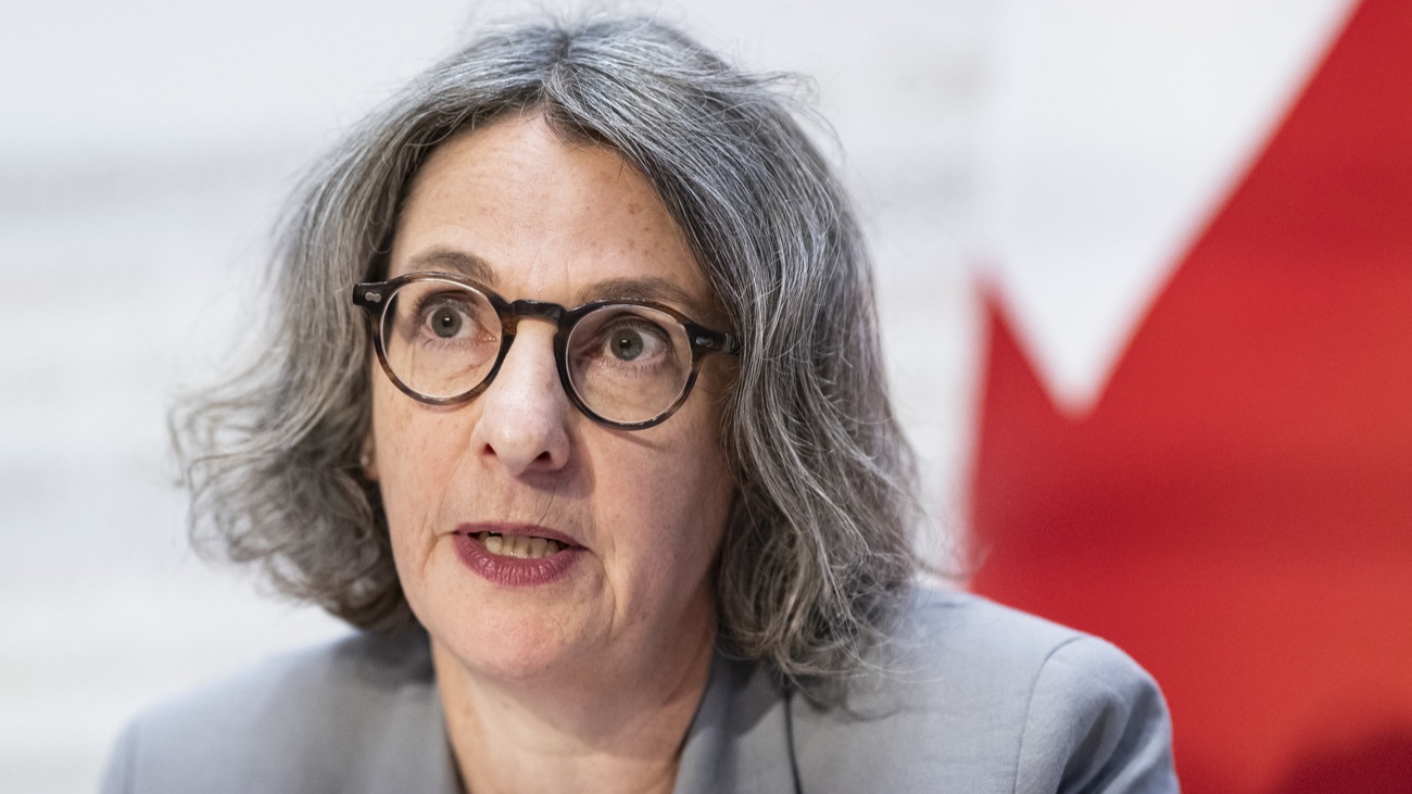 Anne Lévy, Herrin unserer Gesundheit. (Direktorin des Bundesamts für Gesundheit, BAG). Bild: Keystone