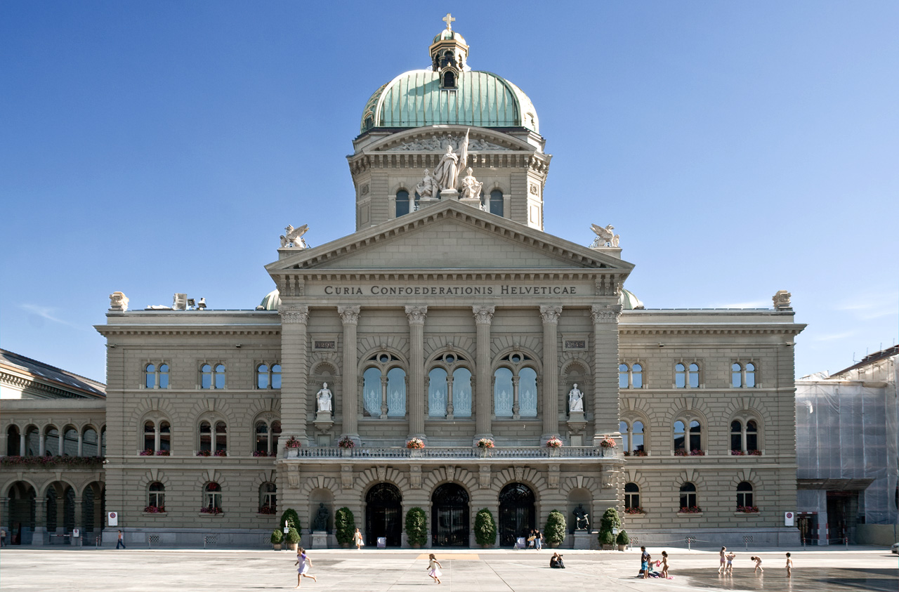 Bundeshaus in Bern – liegt hier das Silicon Valley der Schweiz?