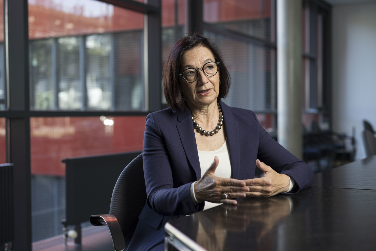 Zu viele Reformen an der Praxis vorbei: FMH-Präsidentin Yvonne Gilli kritisiert das Bundesamt für Gesundheit. (Bild. Keystone)
