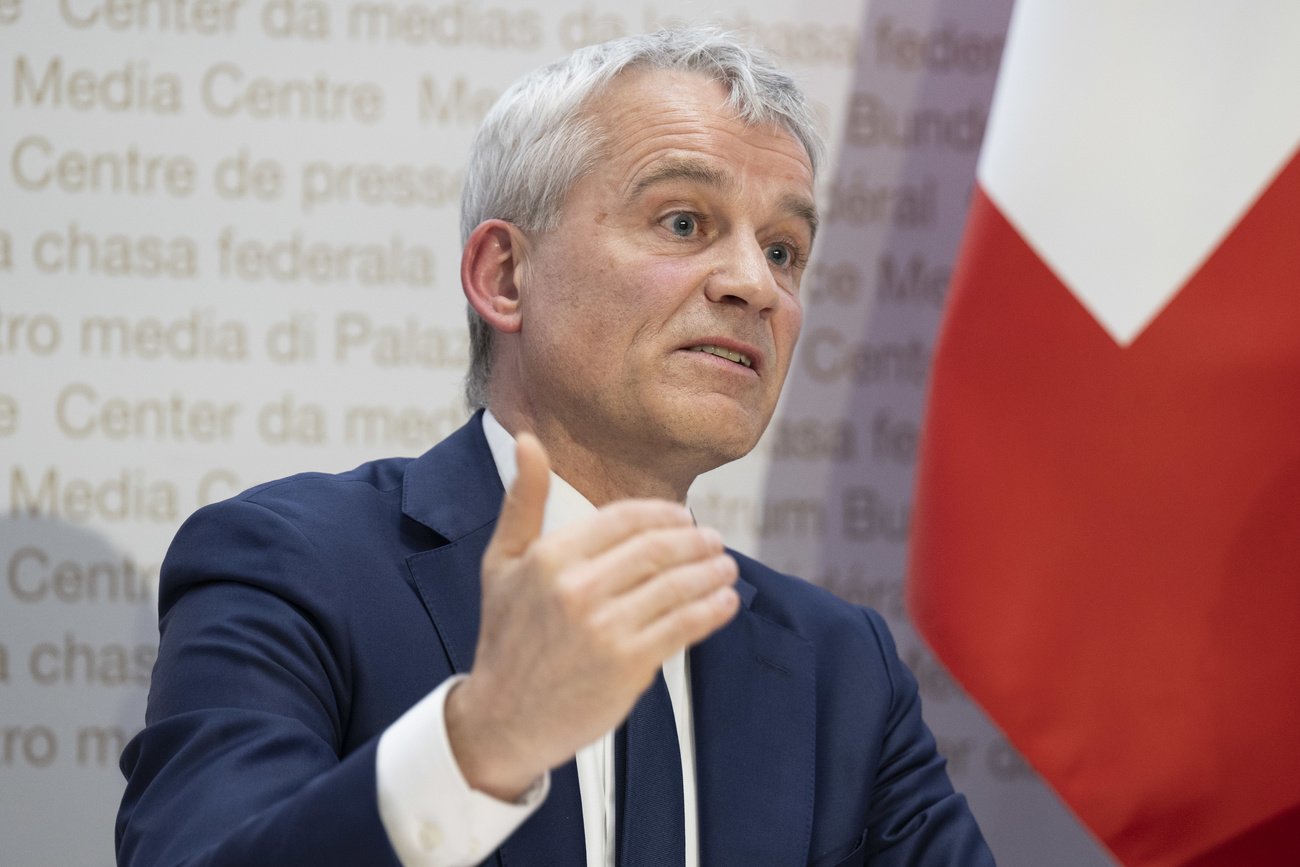 Bundesrat Beat Jans erklärte letzten Freitag, die Schweiz könne mit den Rahmenverträgen «Kontingente einführen». Die EU-Kommission sieht das überhaupt nicht so. Bild: Keystone