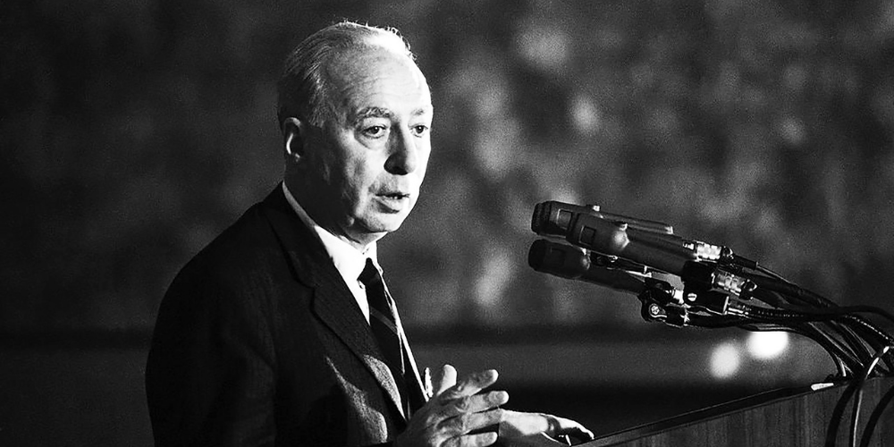 Hans Morgenthau (1904-1980). Eiserner Realist. Bild: Flickr