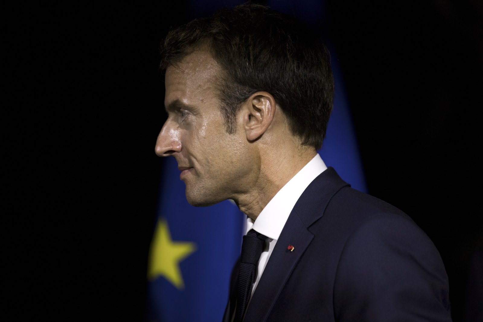 Europas Reformer: Emmanuel Macron. Bild: Keystone-SDA