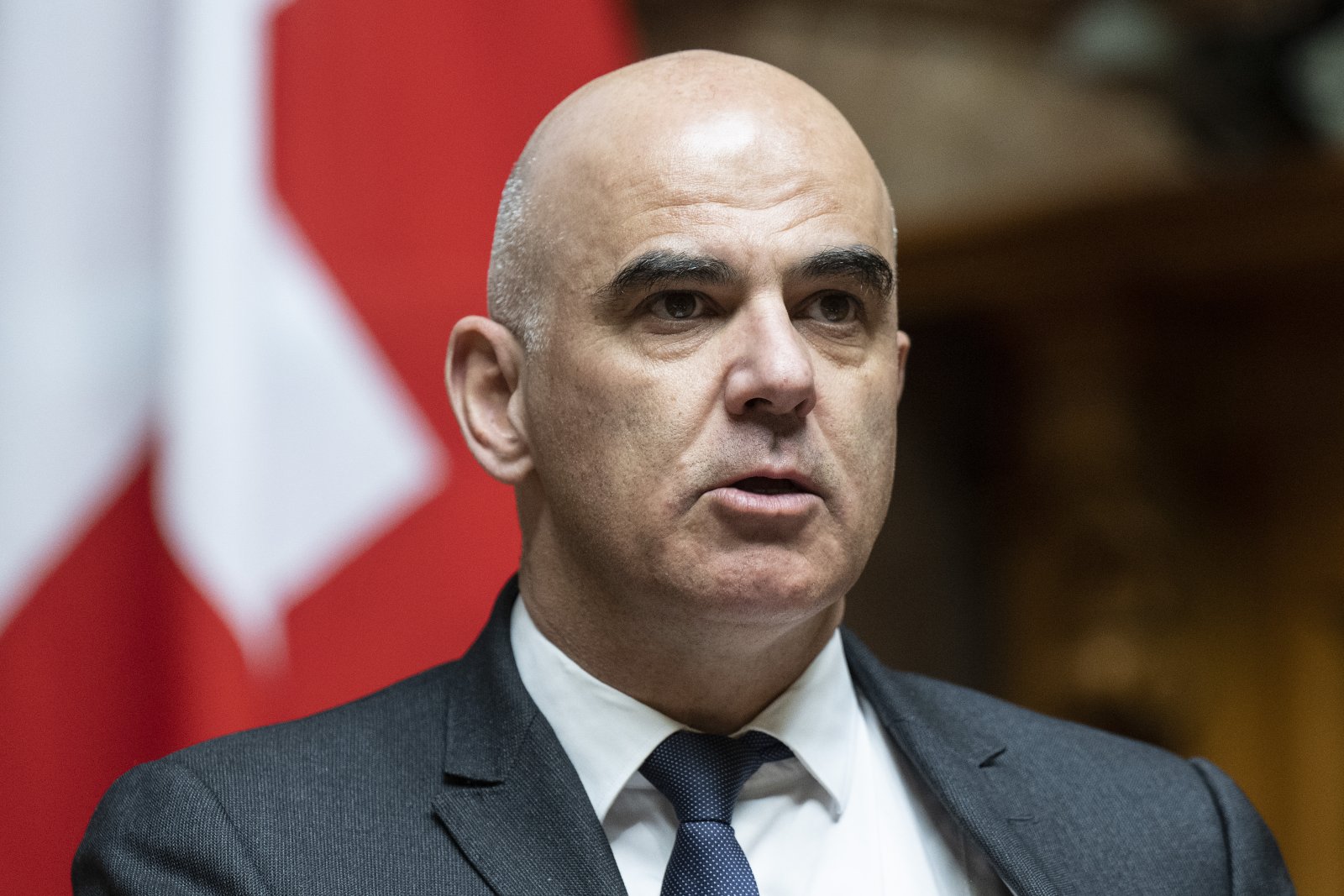 Hat Gesundheitsminister Alain Berset gelogen oder zumindest grobfahrlässig gehandelt? Bild: Keystone