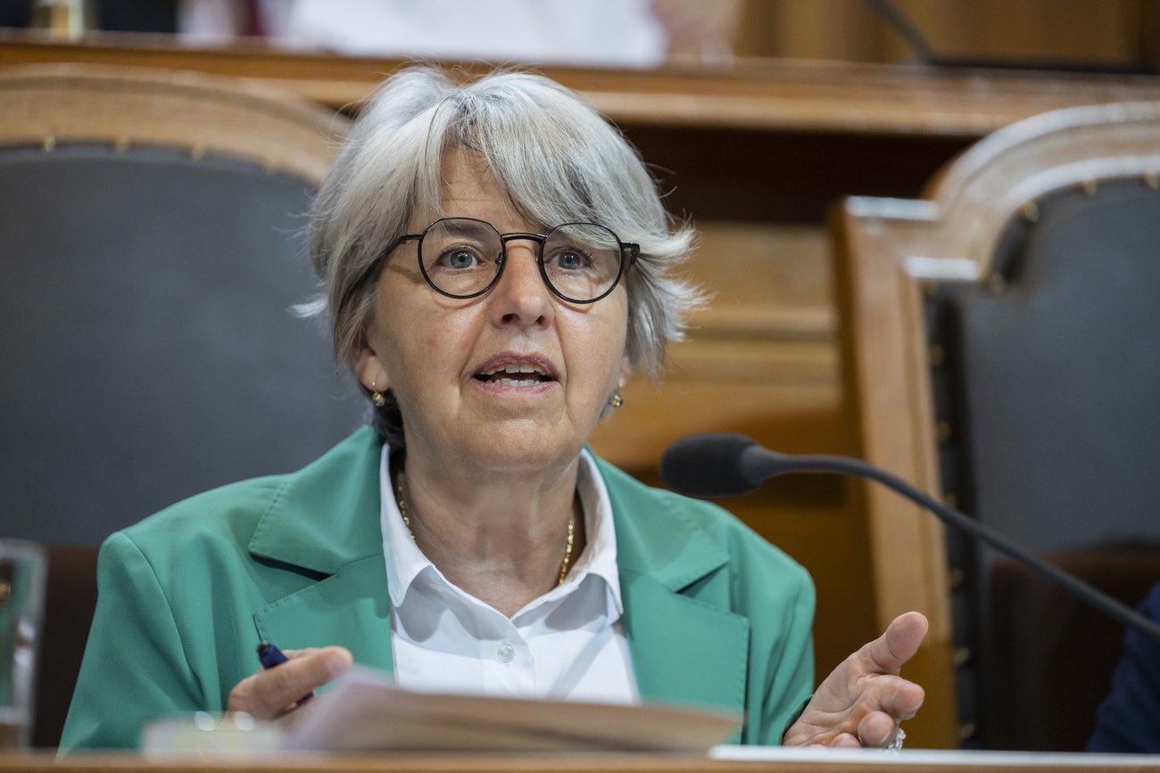 Nimmt sich jetzt der Altersvorsorge und der Gesundheitsreform an: SP-Bundesrätin Elisabeth Baume-Schneider. Bild: Keystone