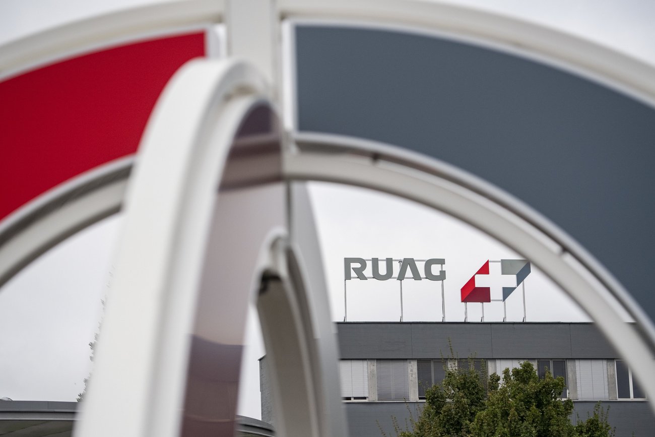 Bei der Ruag MRO Holding AG rollen die Köpfe: Verwaltungsratspräsident Nicolas Perrin gibt Rücktritt bekannt. Bild: Keystone