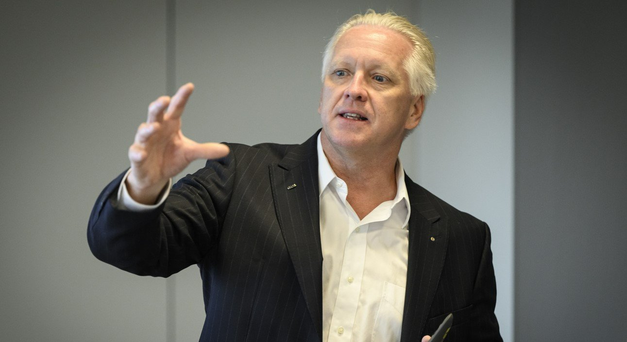 Wirre Kommunikation: VSE-Präsident Martin Schwab. Bild: Keystone