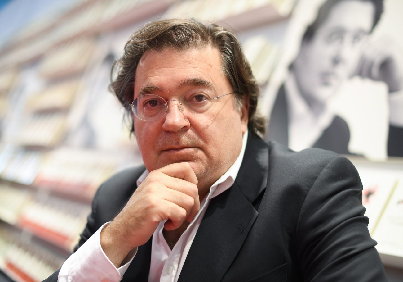 Warnt vor dem Verlust der europäischen Kultur: der niederländische Schriftsteller Leon de Winter. Bild: Keystone