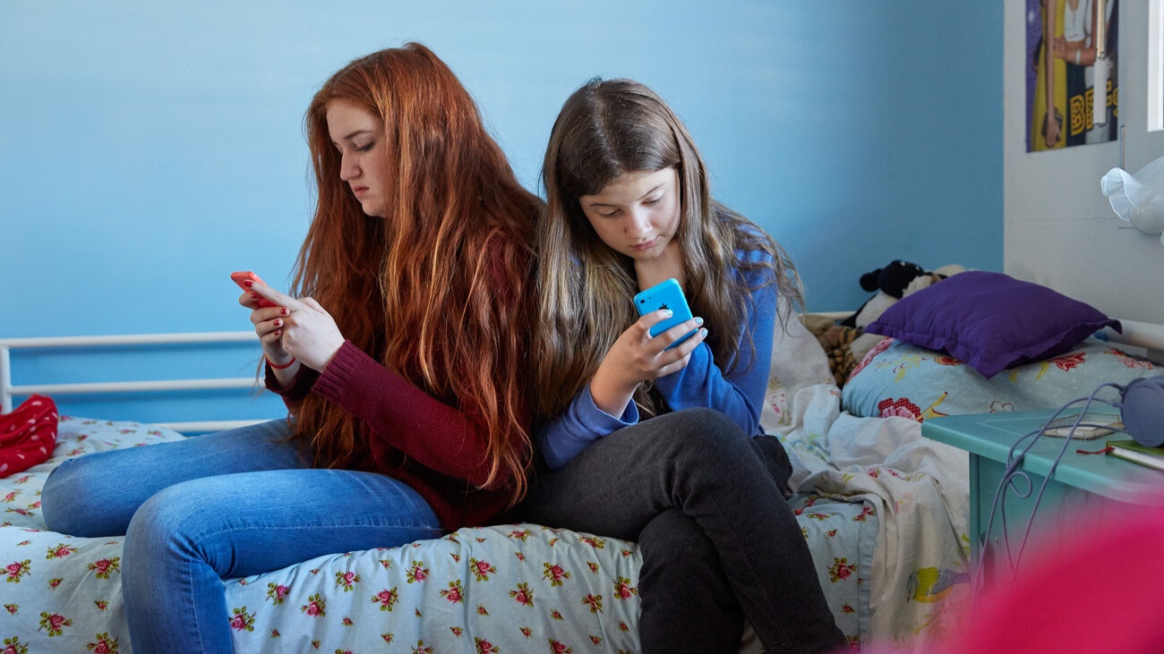 Leben im Digitalen. Gott ist tot. Bild: Keystone