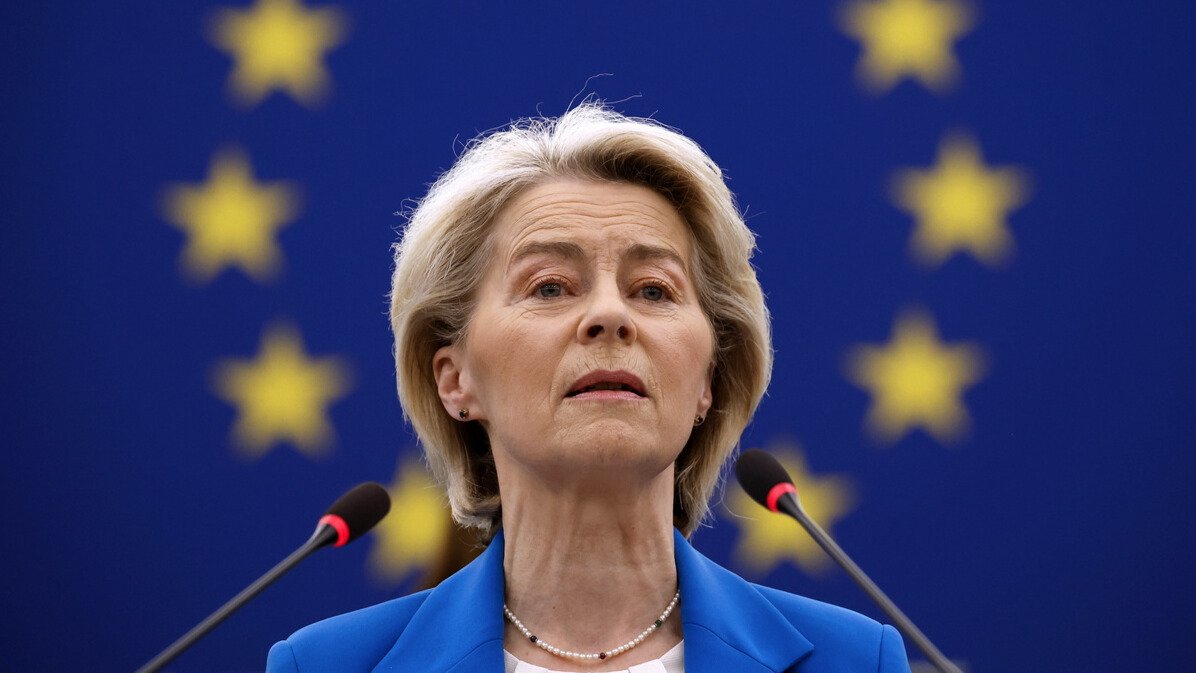 EU-Kommissionspräsidentin Ursula von der Leyen war eine treibende Kraft hinter dem DSA. Bild: Keystone