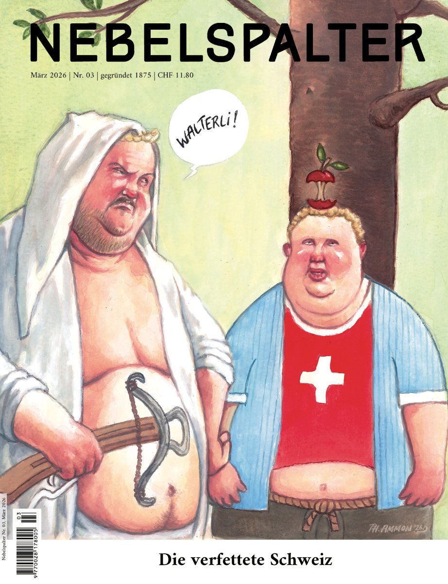 Cover Nebelspalter 03-2026