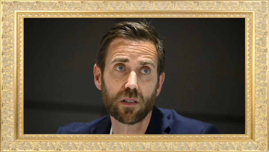 Claudius Schäfer ist CEO der Swiss Football League (SFL), die den Spielbetrieb der Super League und Challenge League verantwortet. Im «Blick» warnt er mit unlauteren Argumenten vor der «Nachhaltigkeits-Initiative» der SVP. Bild: Keystone/Nebelspalter