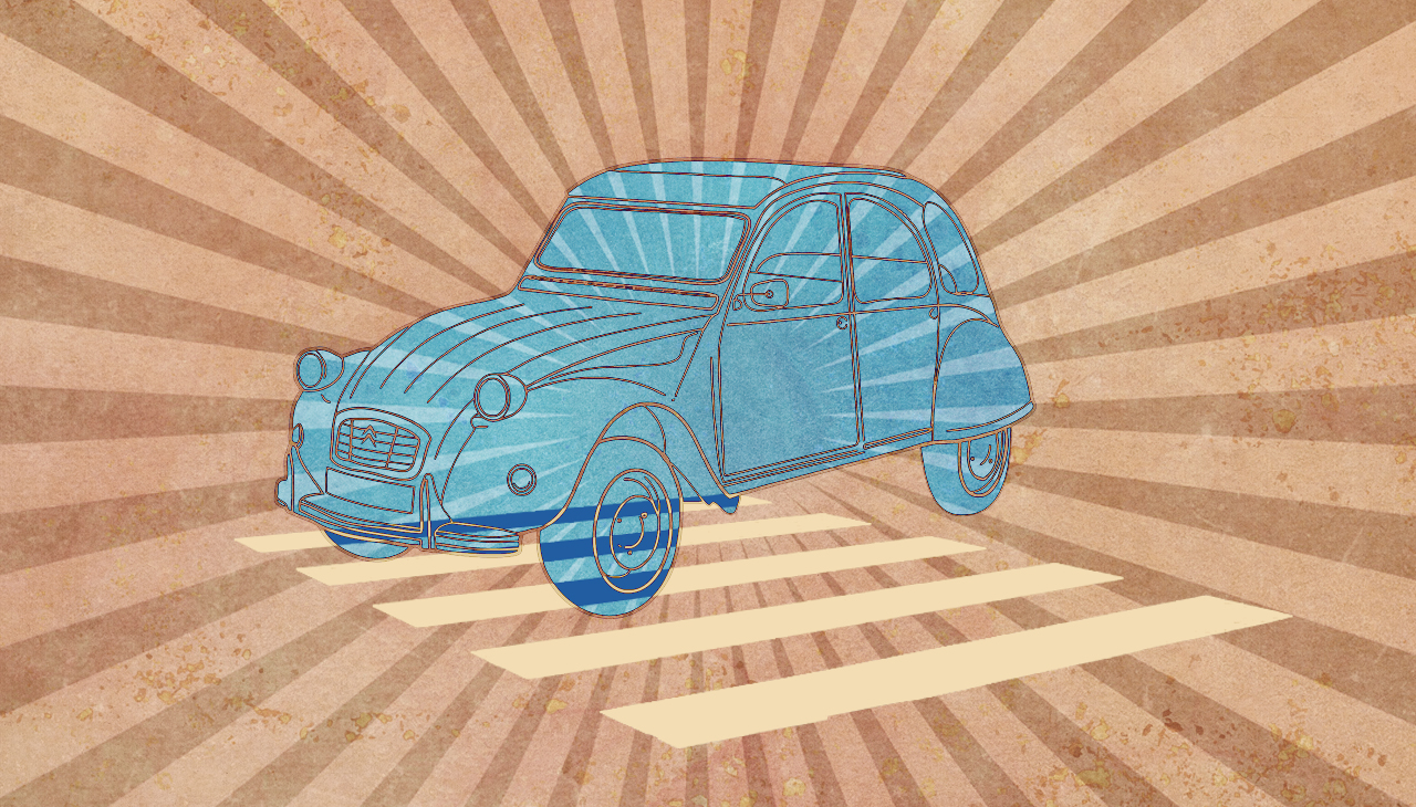 Im Strassenverkehr steht nicht die ganze Emanzipation auf dem Spiel. (Montage: Dominique Feusi)