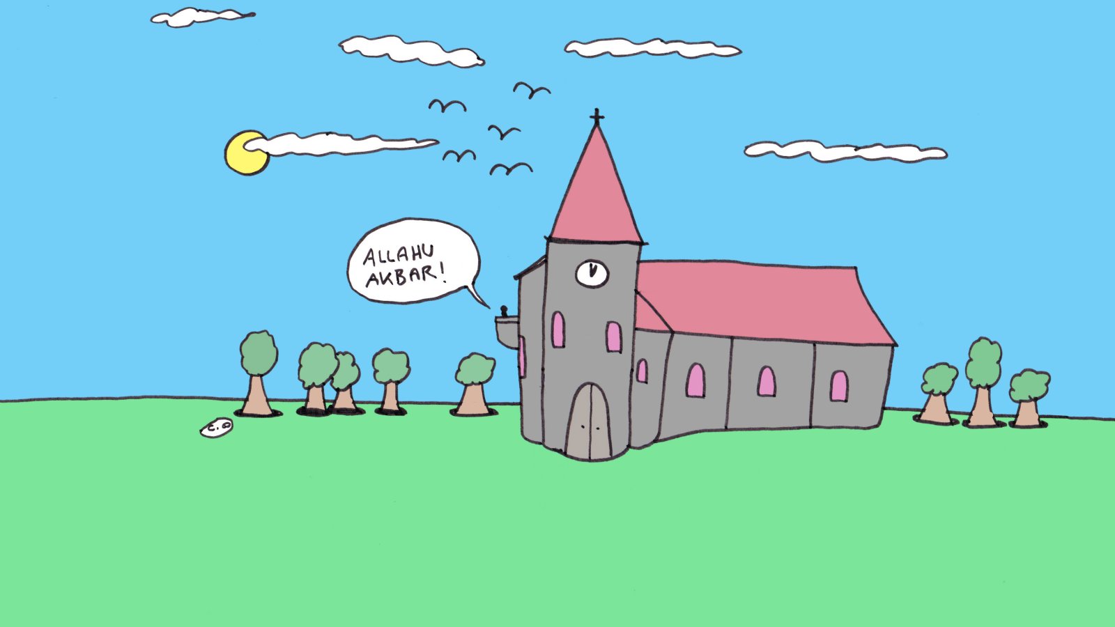 Karikatur: Clemens Ottawa