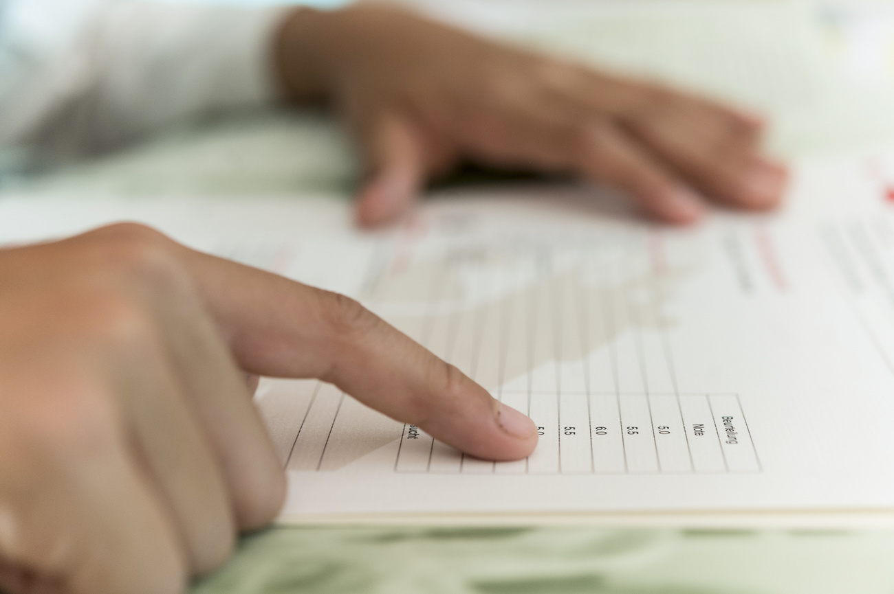 Die Abschaffung von Noten ist nur eine von vielen Reformen in der Bildung. Bild: Keystone