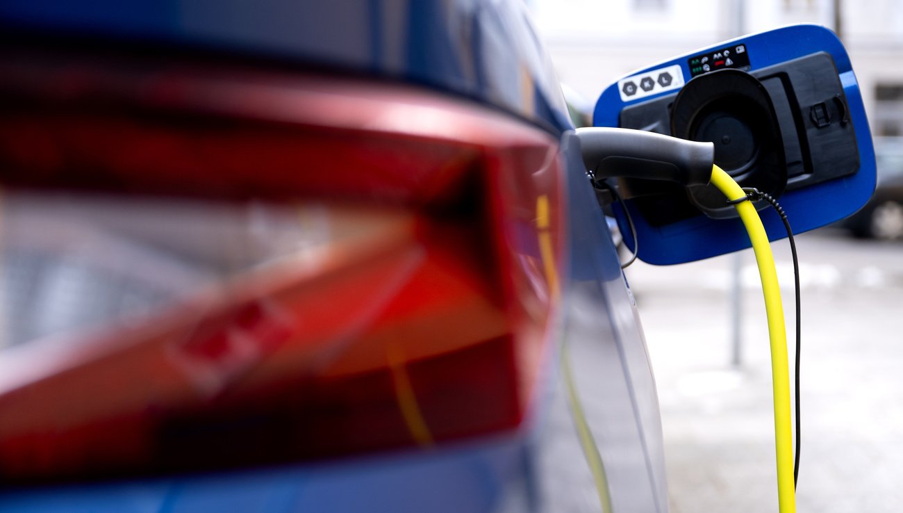 E-Autos wurden 2024 weniger verkauft als im Vorjahr. Bild: Keystone