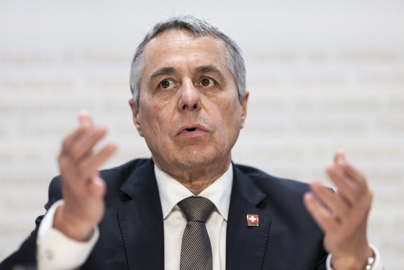 Bundesrat Ignazio Cassis