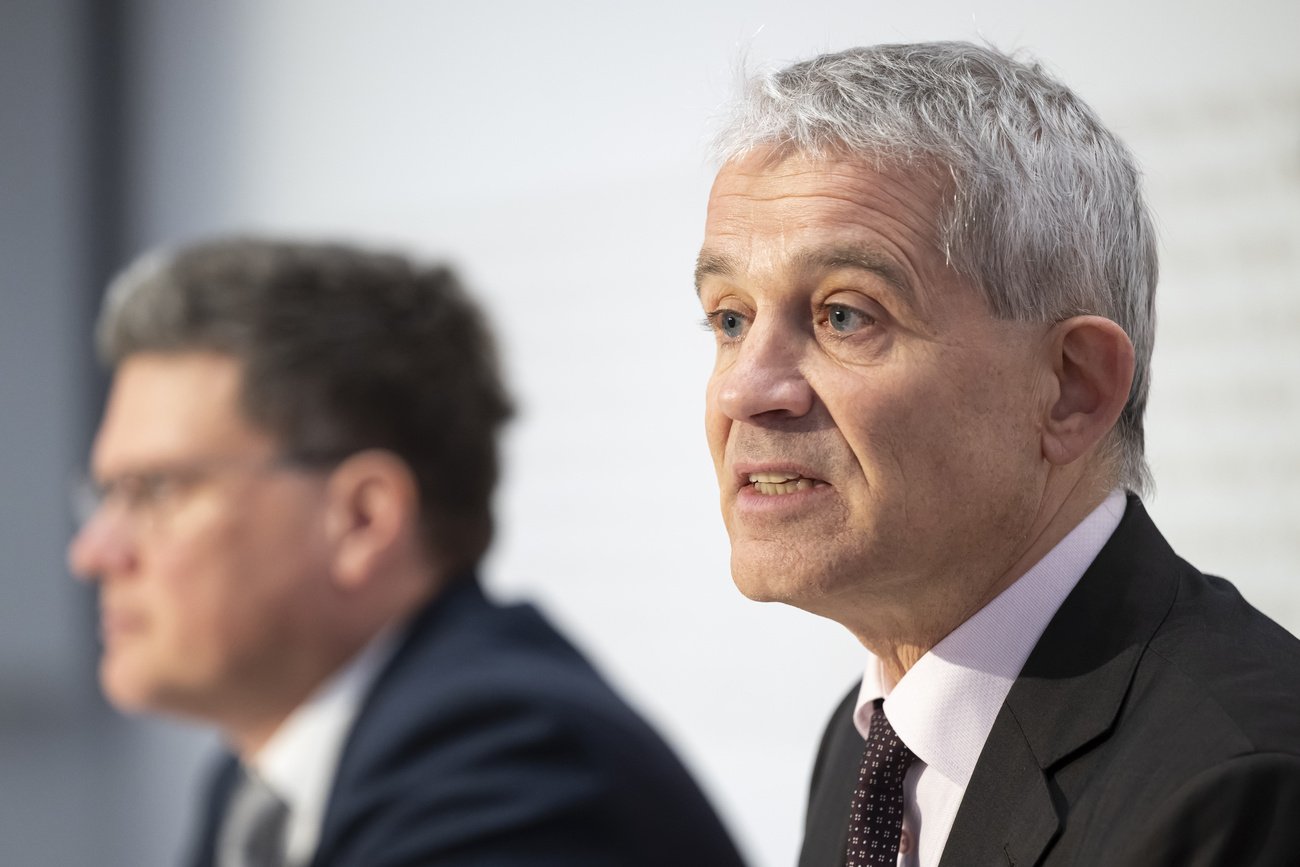 Bundesrat Beat Jans setzte im Bundesrat die Aussage durch, dass die Nachhaltigkeitsinitiative Übereinkommen zu Menschenrechten gefährde. Bild: Keystone