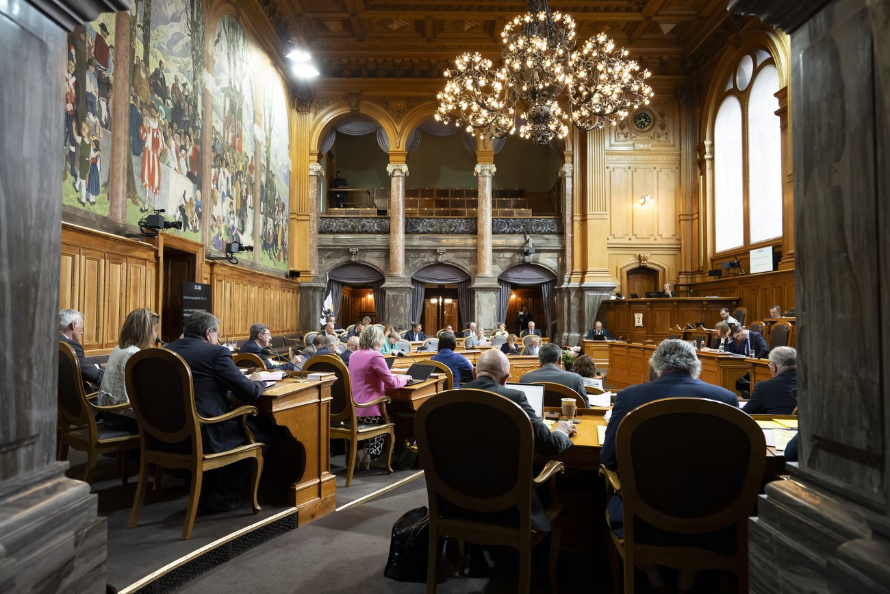 Ohrfeige für die EU-Turbos: Der Ständerat hat entschieden, dass seine Staatspolitische Kommission mit der Ausarbeitung einer Verfassungsgrundlage für die beginnen kann. Bild: Keystone