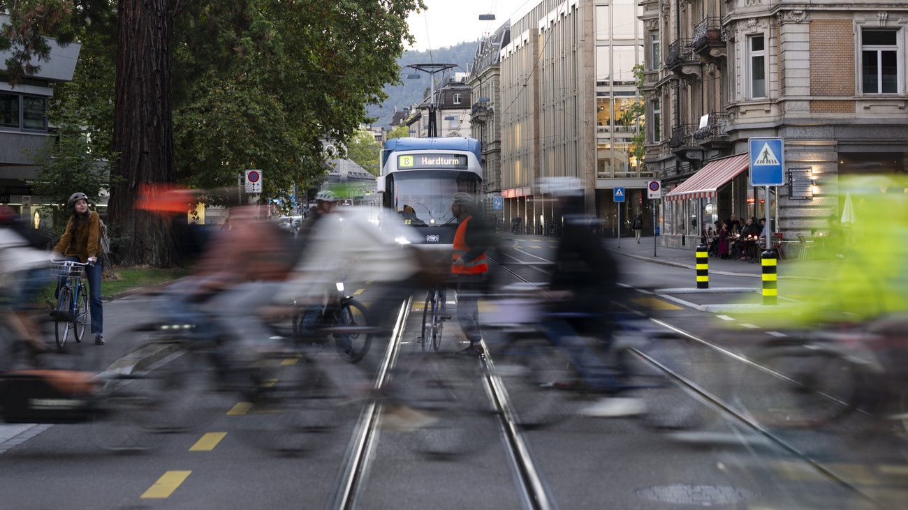 Zürich, Experimentierfeld der Sozialisten und Etatisten. Bild: Keystone