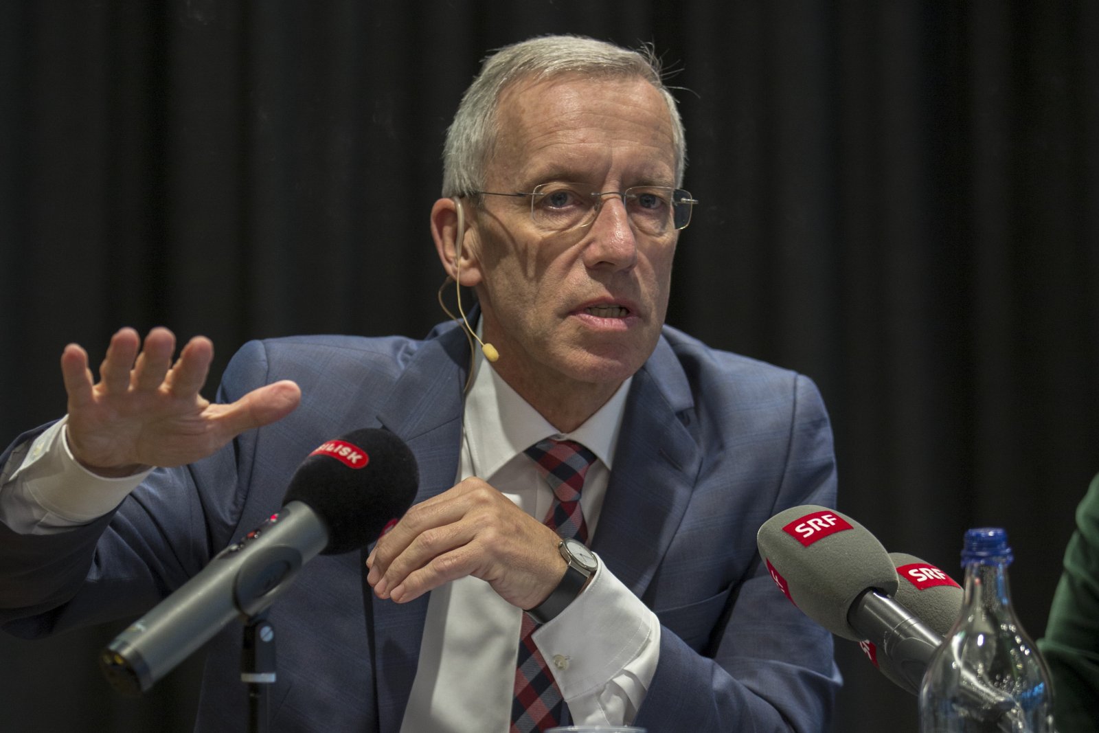 Werner Widmer: «Worst-case-Szenarien, Risikoaversion und staatliche Verhaltenskontrolle haben die Eigenverantwortung in den Schatten gestellt.» Bild: Keystone