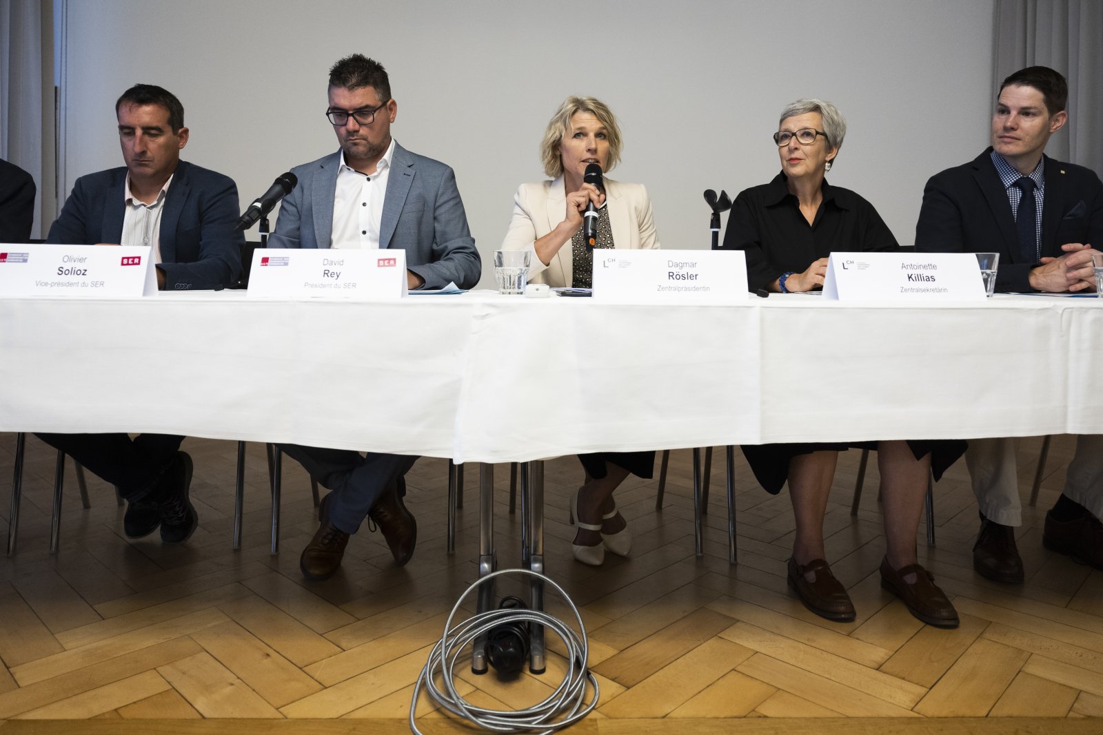 Dagmar Rösler, Präsidentin des Lehrerinnen- und Lehrerverbands, klagt über schlecht ausgebildete Pädagogen, die jetzt an Schulen eingesetzt werden. Bild: Keystone