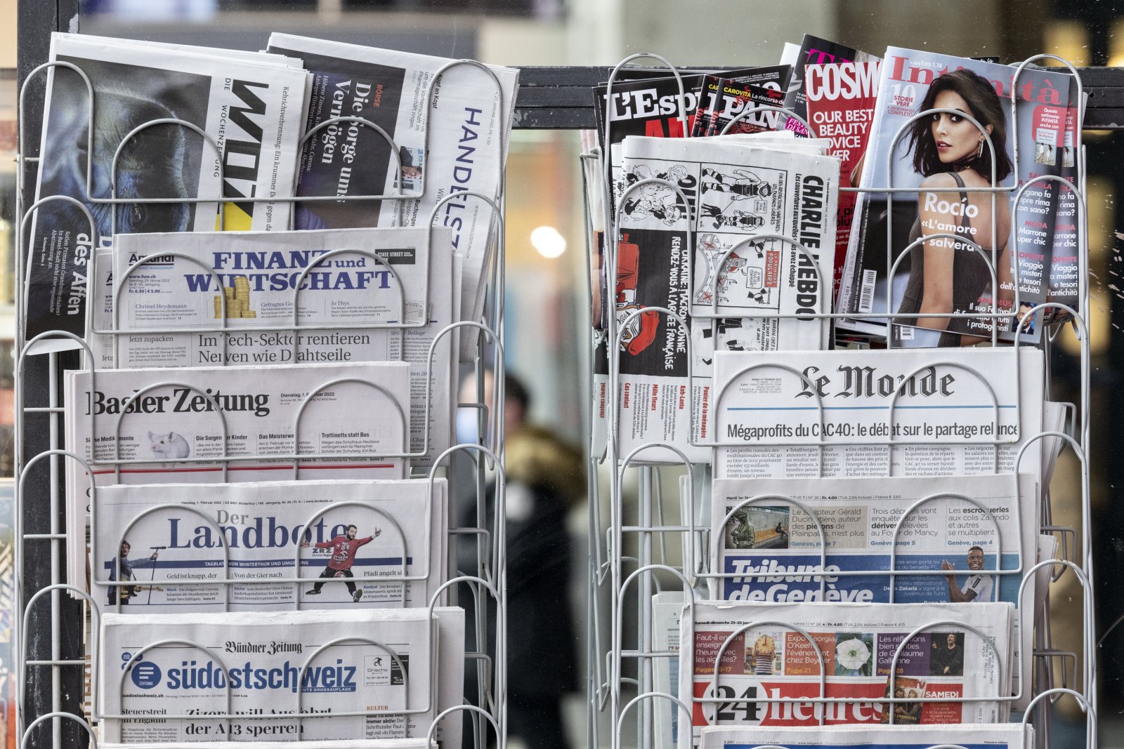 Die Medien geraten zuerst aus dem Takt. (Bild: Keystone)