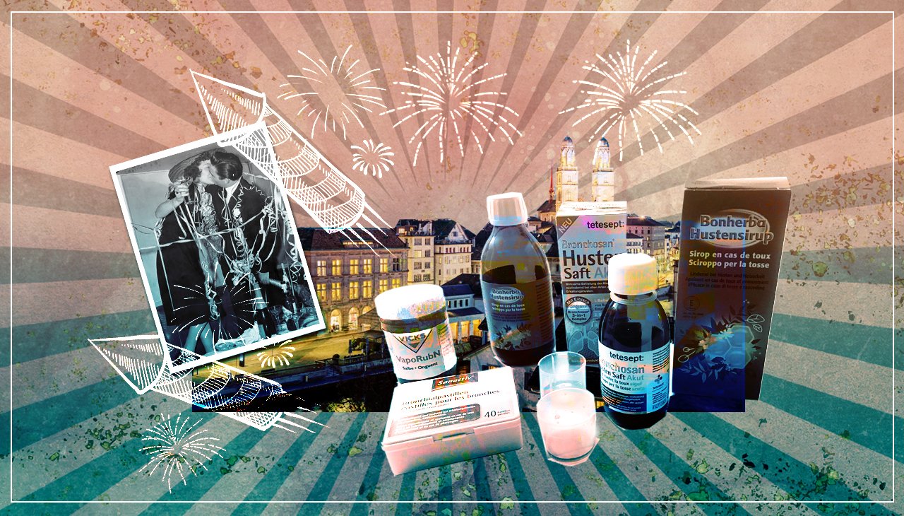 «Nachher kommt noch das Scheissfeuerwerk!» Montage: Dominique Feusi