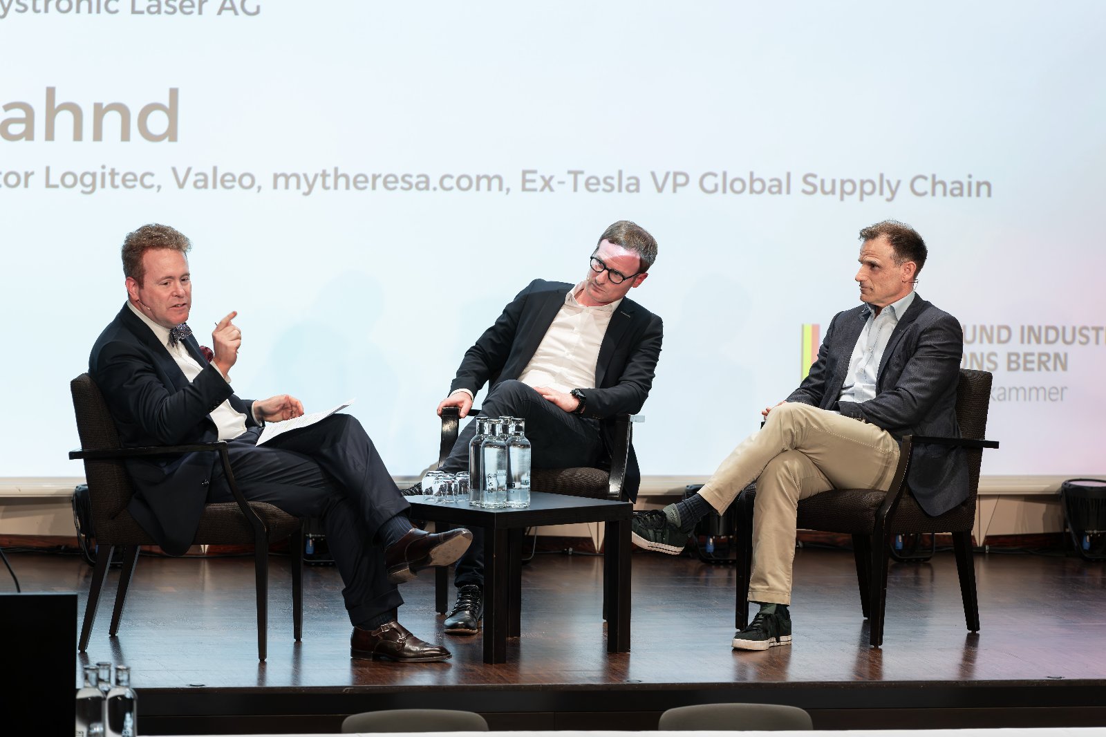 Bild von der Podiumsdiskussion