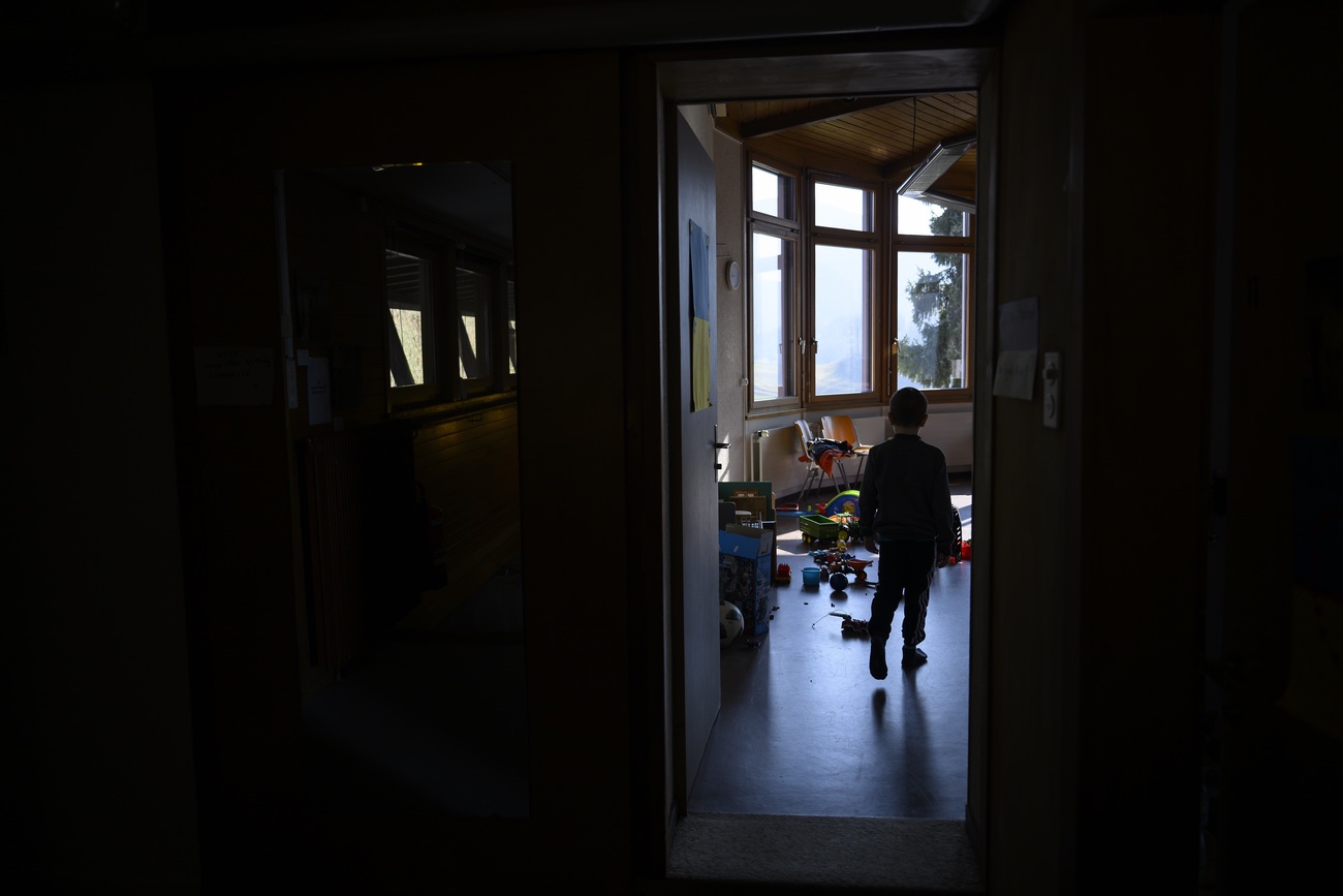 Kinderheim in der Schweiz. Ist das unsere innovative Wachstumsbranche? Bild: Keystone
