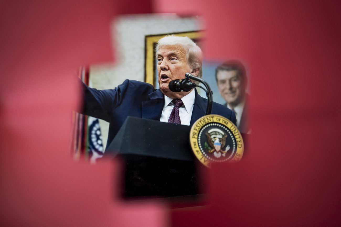 Die Schweiz und die USA haben eine Einigung im Zollstreit gefunden: «Die Schweiz und die USA haben eine Lösung erreicht: Die US-Zölle werden auf 15 Prozent gesenkt. Danke Präsident Trump für das konstruktive Engagement», schreibt der Bundesrat auf X. Bild: Keystone