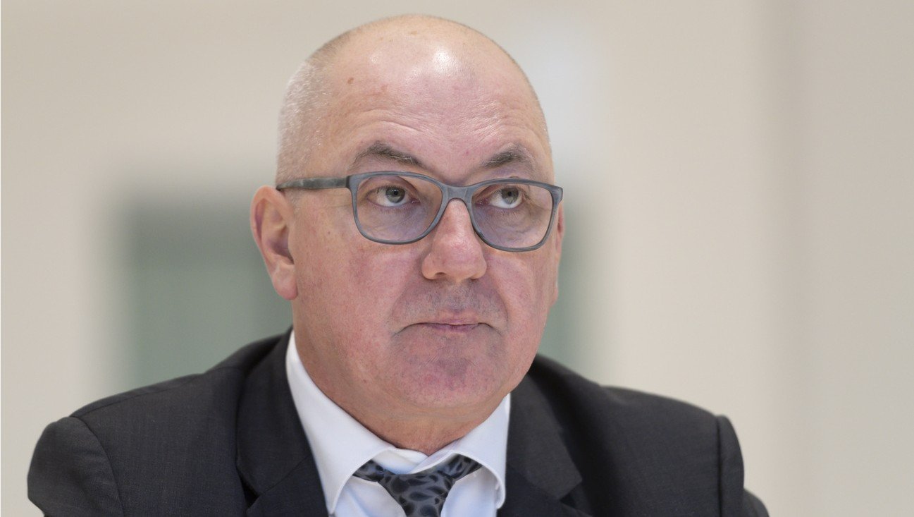 Buebetrickli? Isaac Reber, Baselbieter Bau- und Umweltdirektor (Grüne). Bild: Keystone