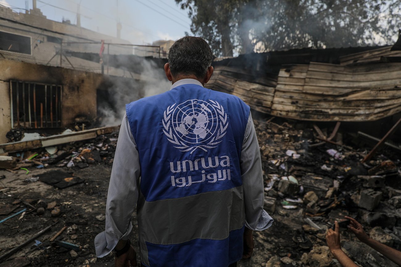 Ein neuer Film dokumentiert im Detail, wie das Palästinenserhilfswerk der Vereinten Nationen (UNRWA) im Konflikt zwischen Israel und Hamas Teil des Problems ist. Bild: Keystone