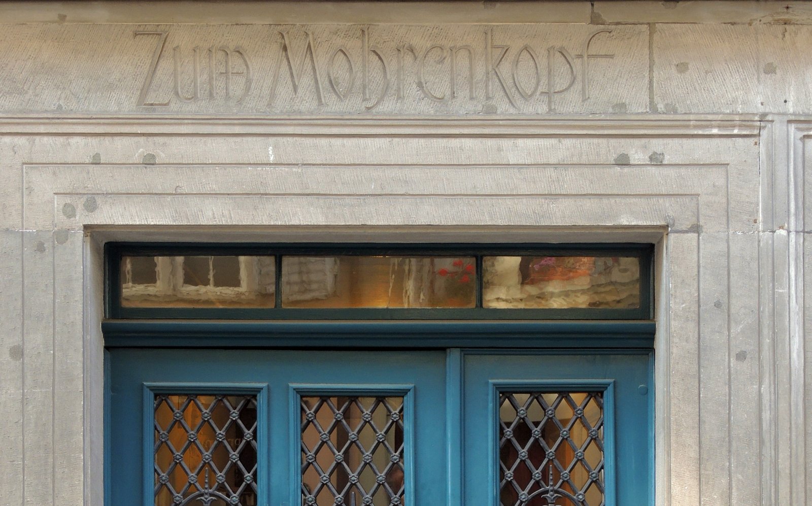 Das Haus zum Mohrenkopf in Zürich wurde auf den Index der rassistischen Gebäudenamen gesetzt. (Bild: wikimedia.org)