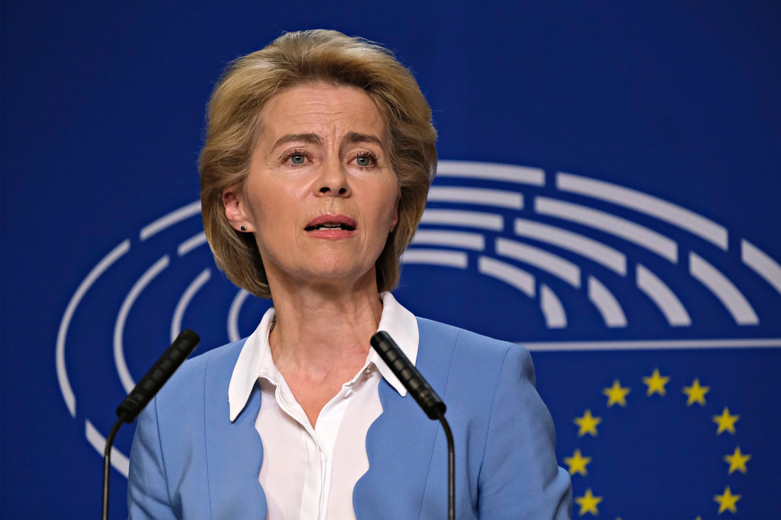 Der Klimaschutz ist für EU-Kommissionspräsidentin Ursula von der Leyen eine Herzensangelegenheit. Bild: Shutterstock