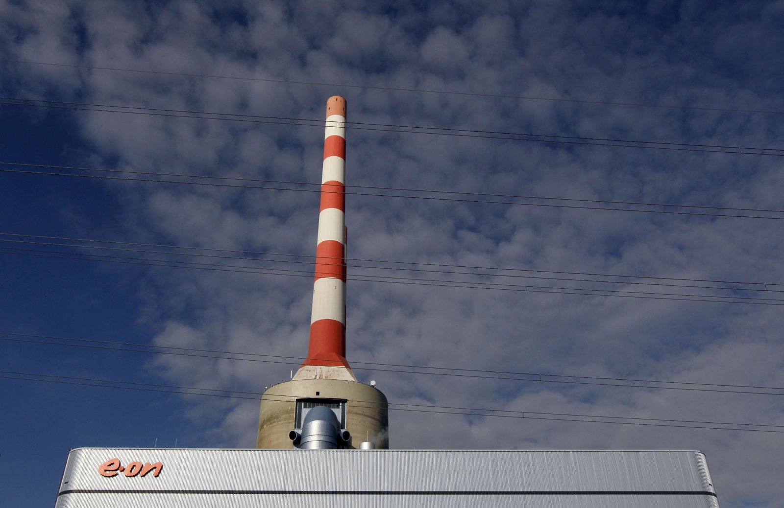 Gaskraftwerk im bayrischen Irsching, das weitgehend unrentabel ist. Bild: Keystone