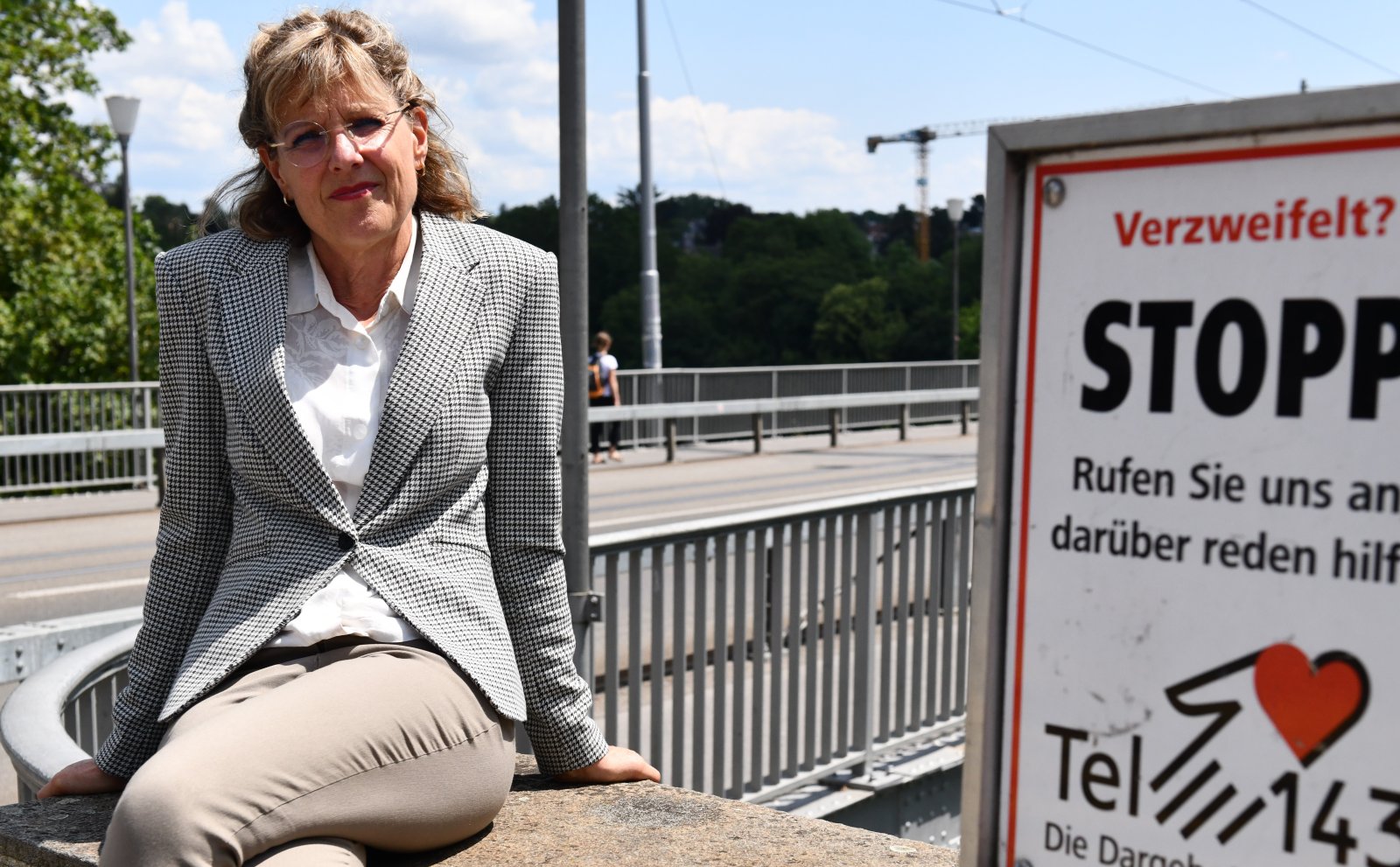 «Ich kenne keine Mutter, die nicht Schuldgefühle entwickelt, wenn sie ihr Kind mit zwei Jahren in die Krippe bringt»: Liselotte Staub. (Bild: Daniel Wahl)