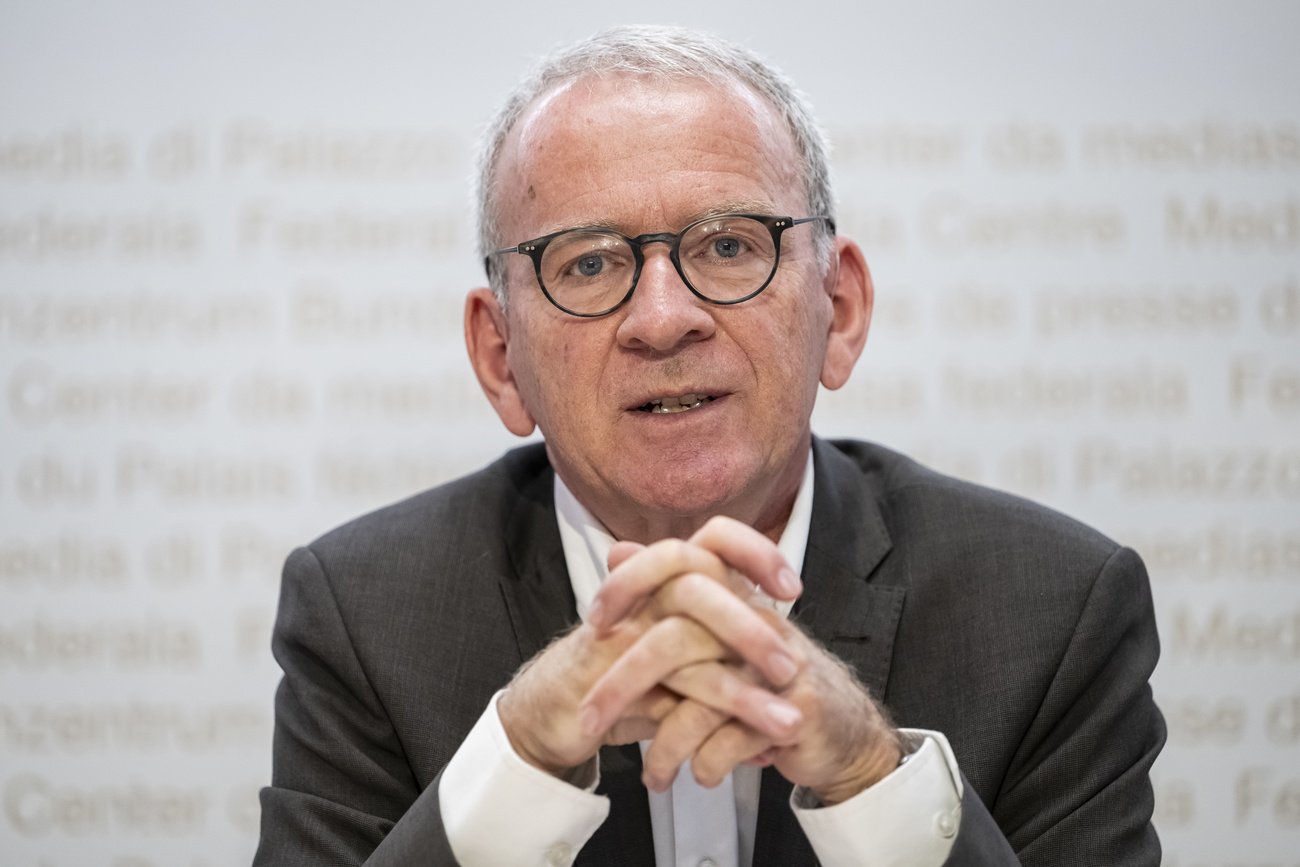 Adrian Lobsiger, Eidgenössischer Datenschutz- und Oeffentlichkeitsbeauftragter. (Bild. Keystone)