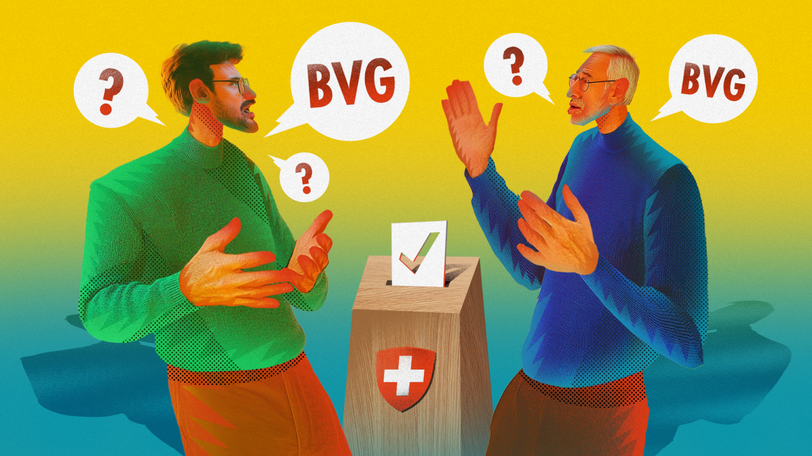 Gehörig verwirrt. Karikatur: Rafael Alejandro