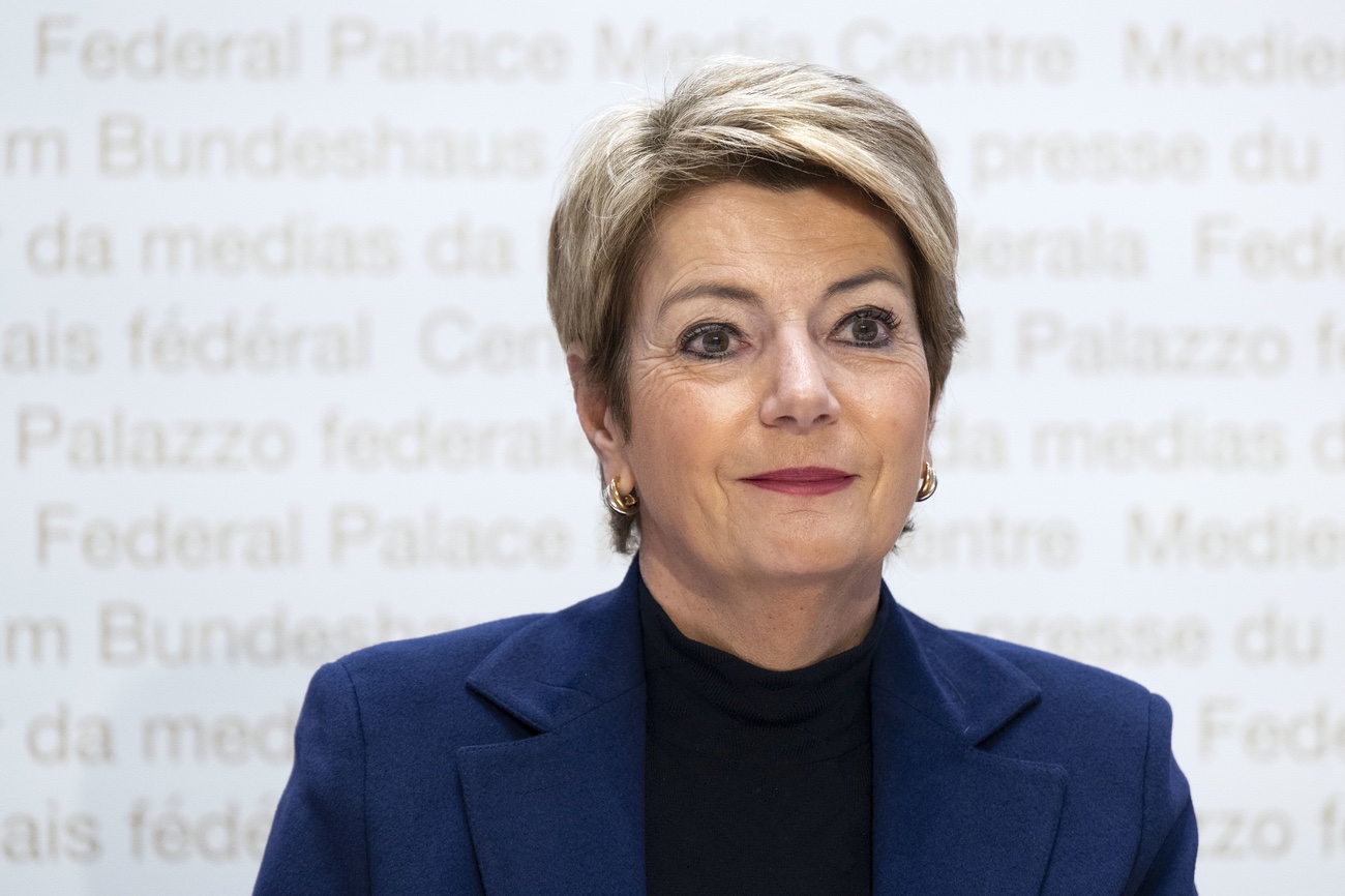 Karin Keller-Sutter, Bundespräsidentin und Spitzendiplomatin der Eidgenossenschaft. Bild: Keystone