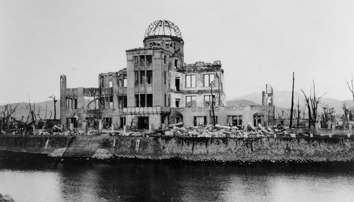 Die Atombombenabwürfe auf Hiroshima (im Bild) und Nagasaki boten der Wissenschaft die Gelegenheit, die Auswirkungen radioaktiver Strahlung zu erforschen. Bild: Keystone