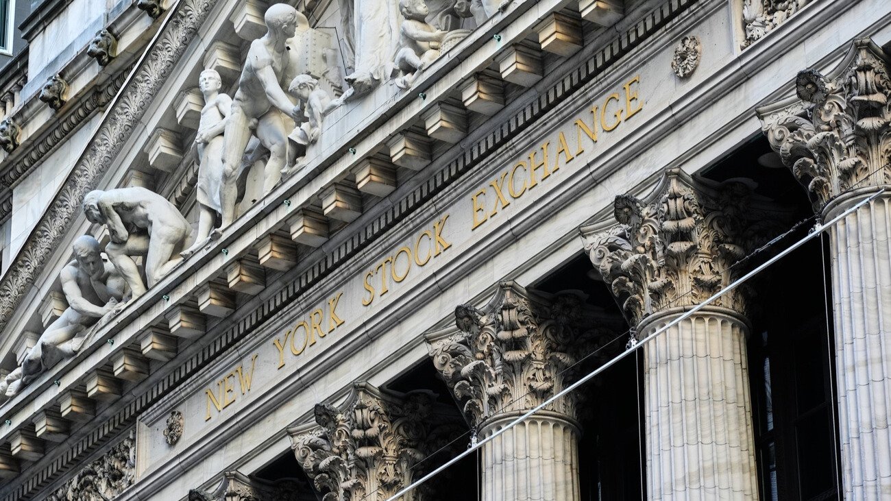 Ein Symbol für Kapitalismus: Das Gebäude der New Yorker Börse an der Wall Street. Bild: Keystone