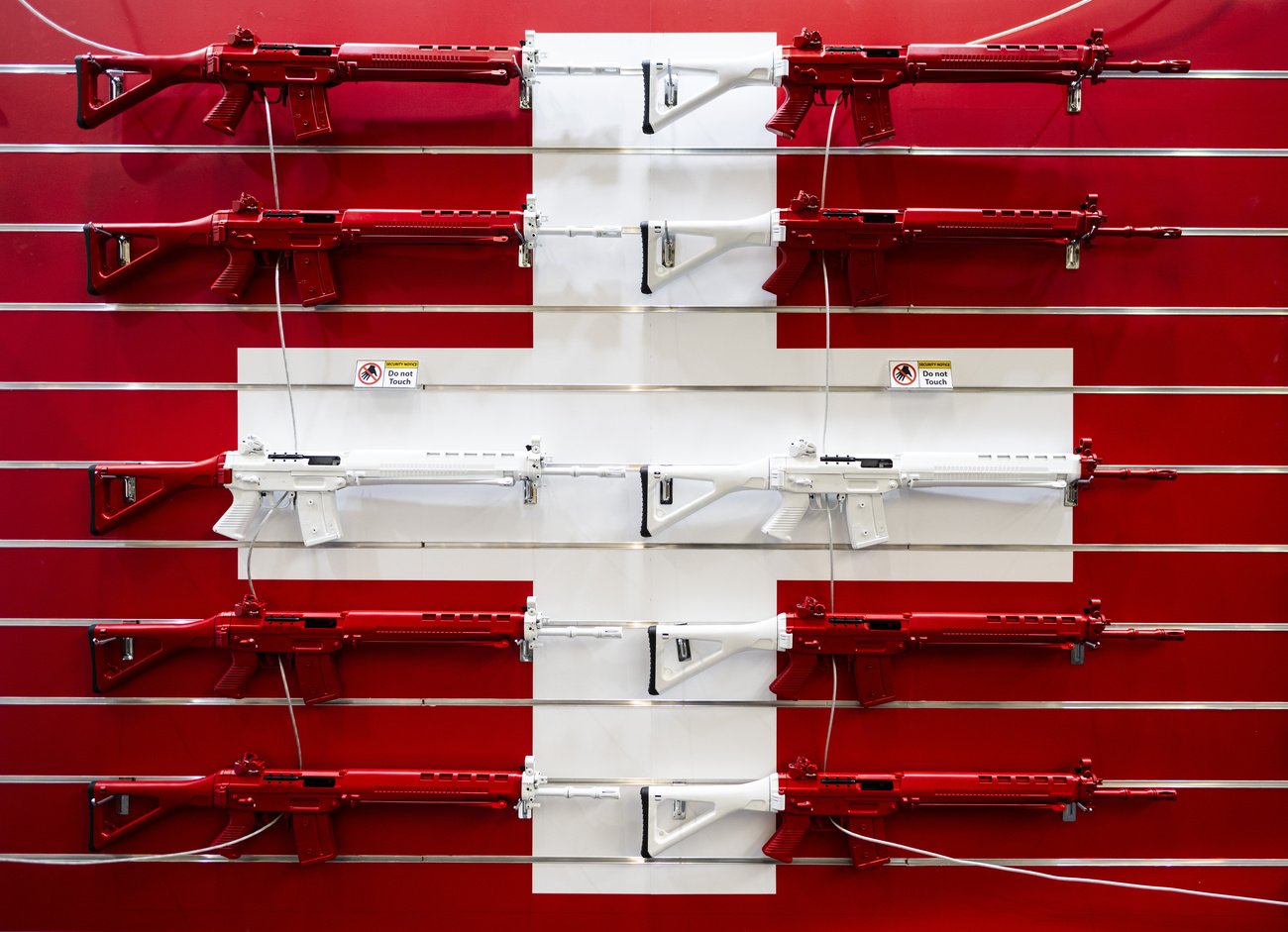 Die Neutralität wird nur anerkannt, wenn sie sich verteidigen kann – und das ist nicht mehr der Fall. Bild: Keystone