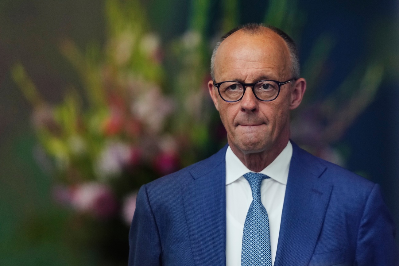 Friedrich Merz, Ex-Bundeskanzler? Bild: Keystone