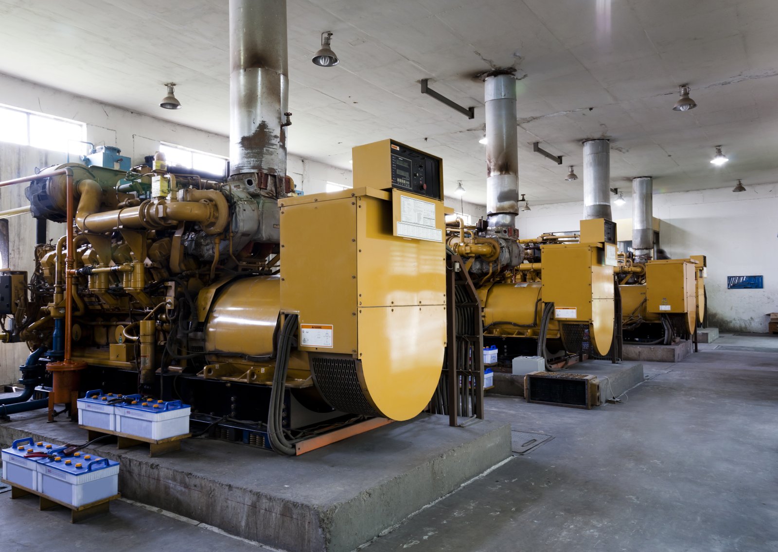 Kalifornien ist auf Dieselgeneratoren angewiesen, um Stromengpässe zu überbrücken. Bild: Shutterstock