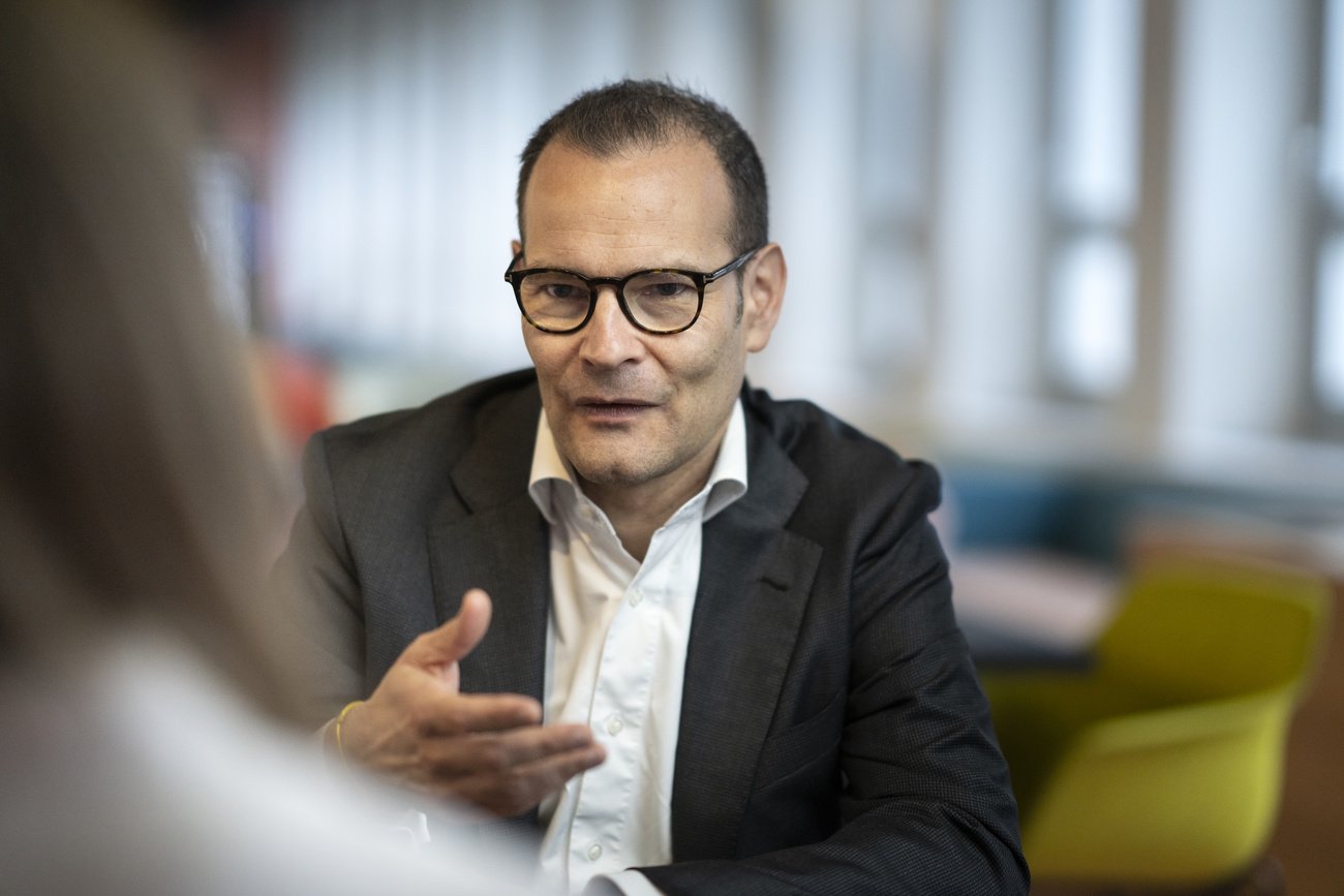 «Die Kernkraft ist schlicht zu teuer»: Christoph Brand, CEO des Energiekonzerns Axpo. Bild: Keystone