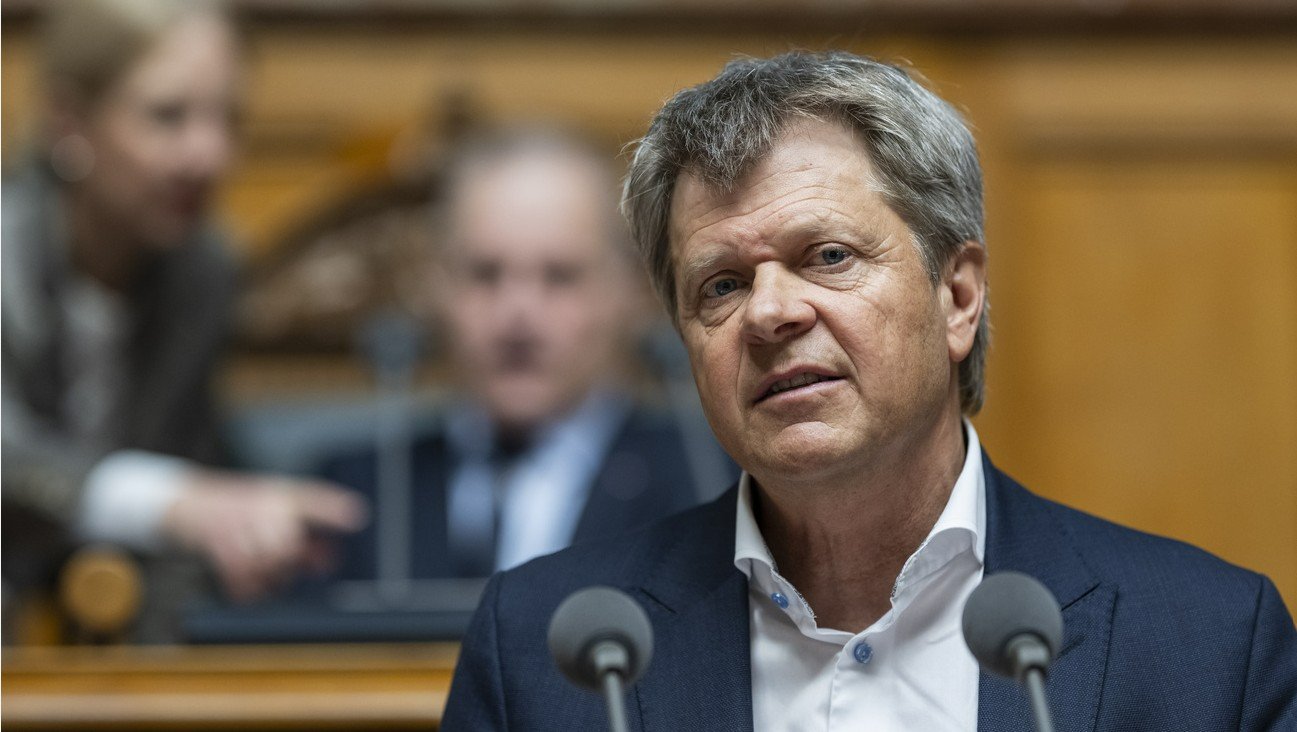 Solarenergie stabilisiert angeblich das Stromsystem: GLP-Politiker Jürg Grossen. Bild: Keystone