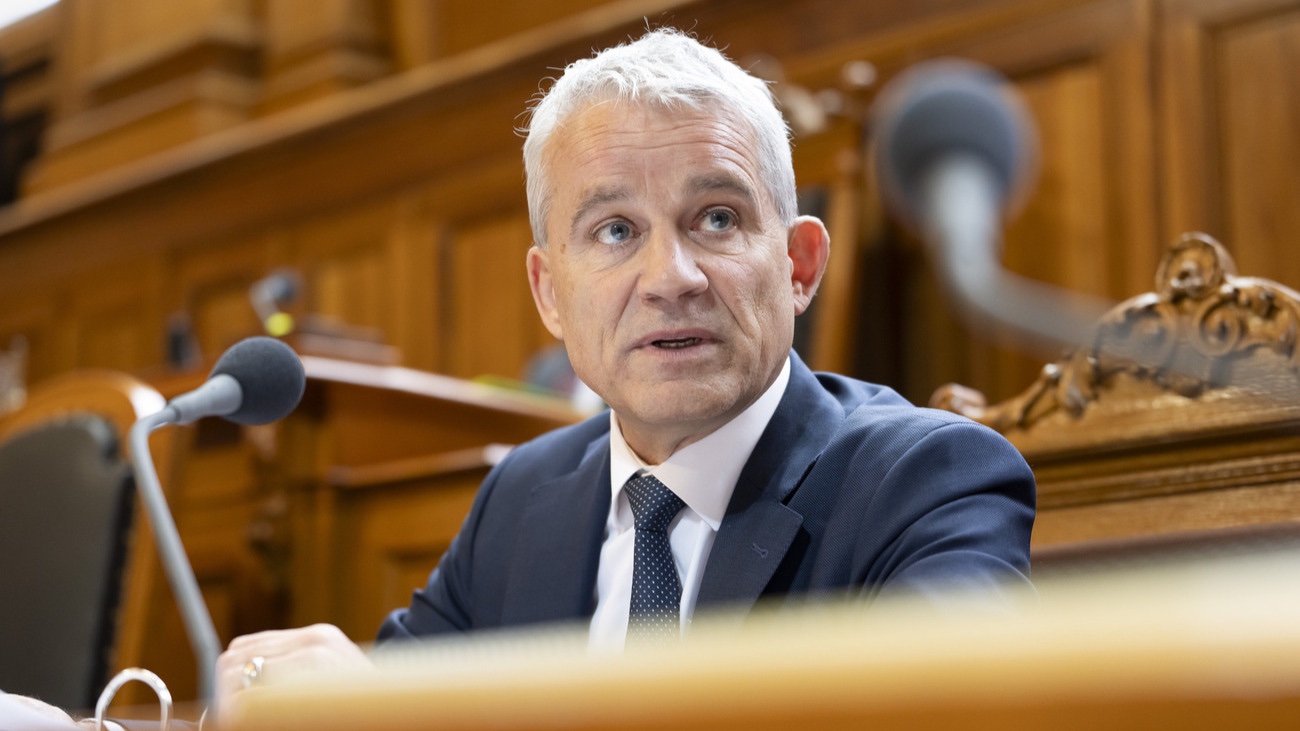 Justizminister Beat Jans im Bundeshaus. Symbolbild: Keystone