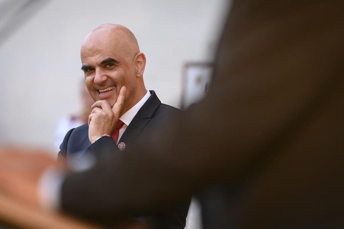 Alain Berset (SP), Gesundheitsminister, möchte noch einmal eine Million Schweizer impfen lassen.