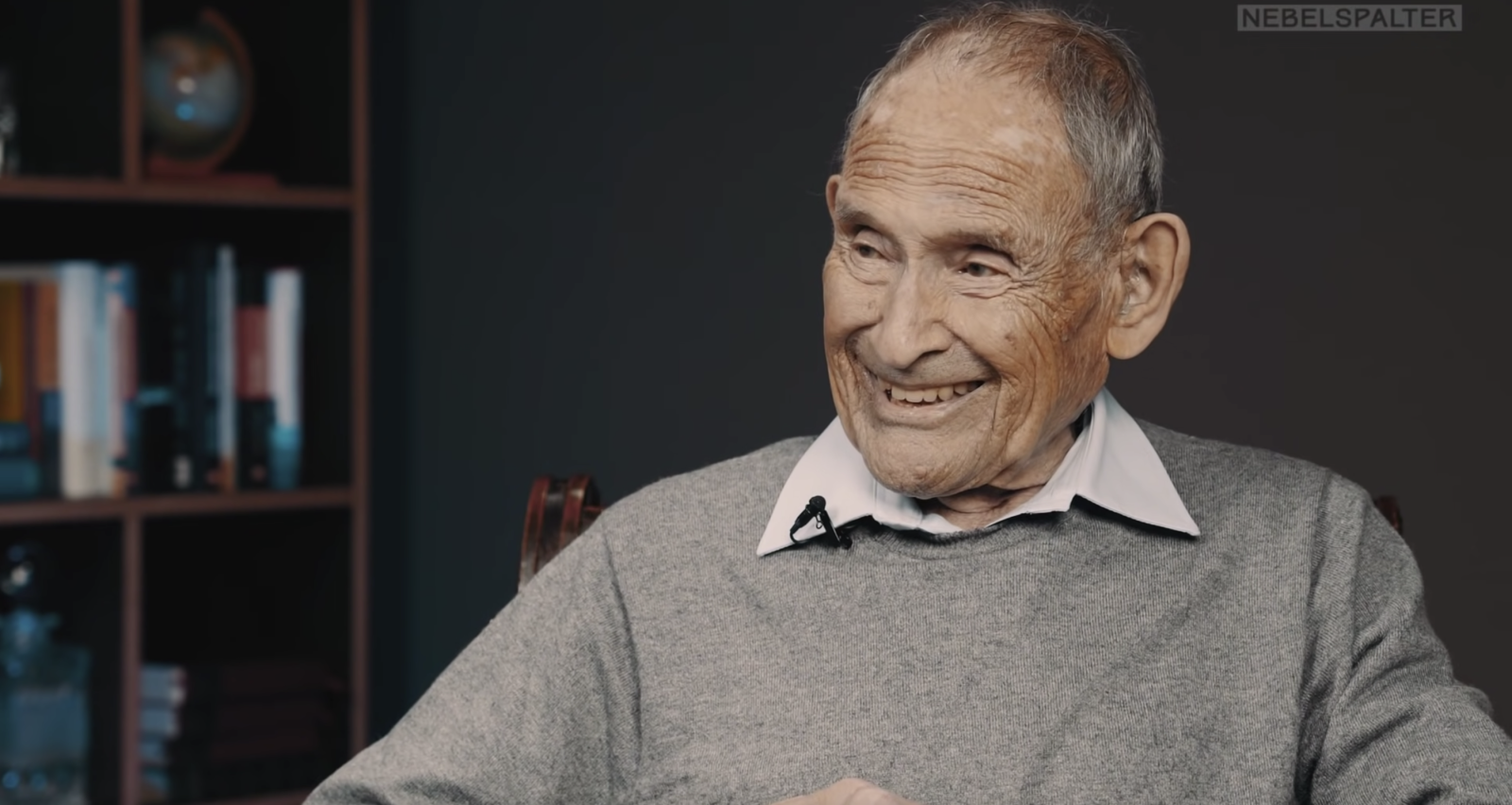 Trotz viel Leid hat er ein volles Leben leben dürfen: Der Holocaust-Überlebende und Germanist Ladislaus Löb. Foto: Nebelspalter