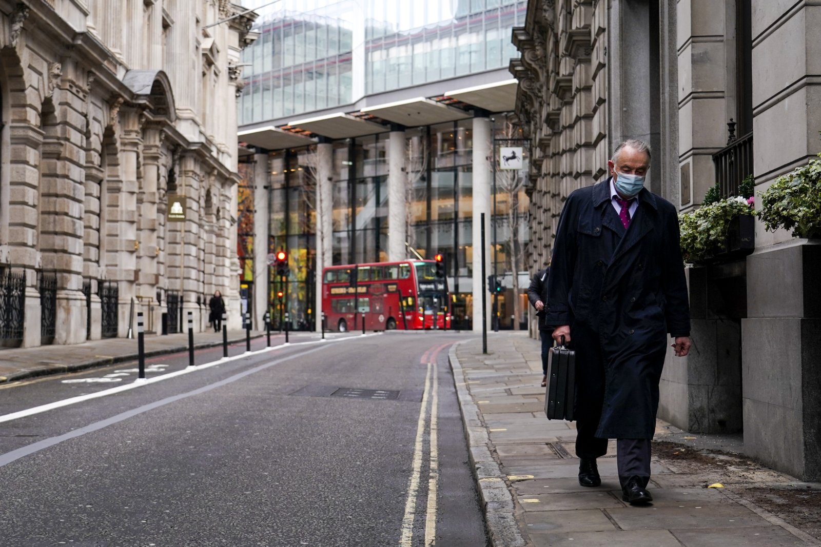 Die EU will den Druck auf die Londoner City erhöhen. Das könnte auch für die Schweiz Folgen haben. (Bild: Keystone)